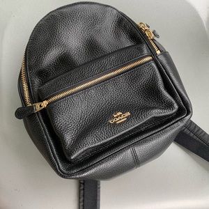 Coach mini backpack